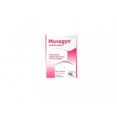 Muvagyn centella asiatica gel vaginal 8 aplicadores monodosis - Farmacia Olmos