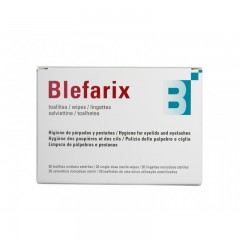 Blefarix Toallitas 20 Unidosis