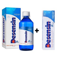 Desensin Repair Pack Pasta Dent 75ml+ Colutorio 500ml