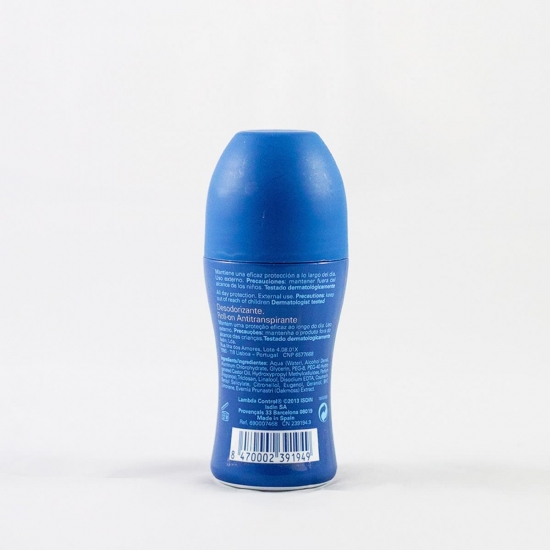 Lambda control desodorante antitranspirante roll-on 50 ml- Farmacia Olmos