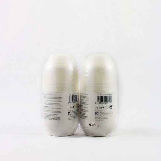 Mussvital dermactive desodorante invisible antimanchas roll-on 75ml duplo-Farmacia Olmos