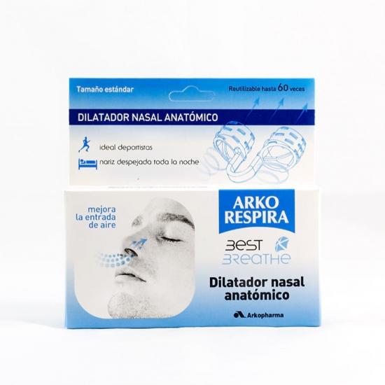 Arkorespira dilatador nasal anatomico - Farmacia Olmos