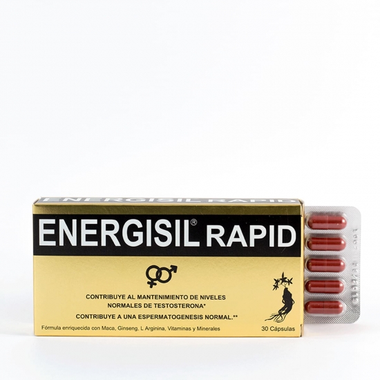 Energisil rapid 30 capsulas-Farmacia Olmos