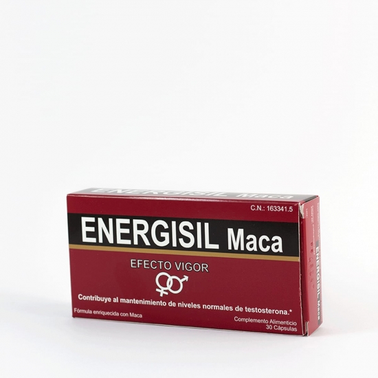 Energisil maca  30 capsulas-Farmacia Olmos