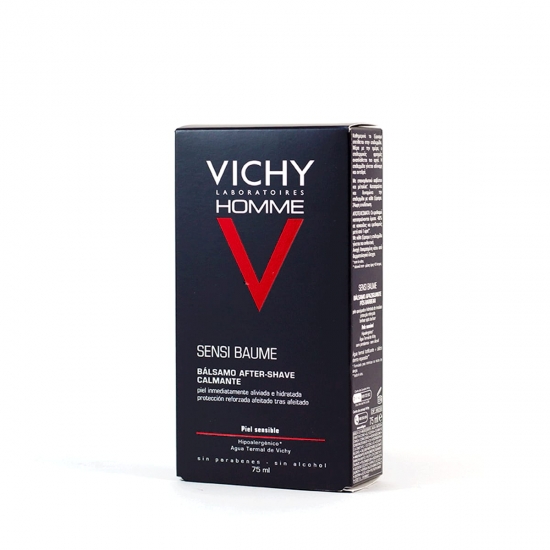 Vichy homme balsamo after-shave calmante 75ml-Farmacia Olmos