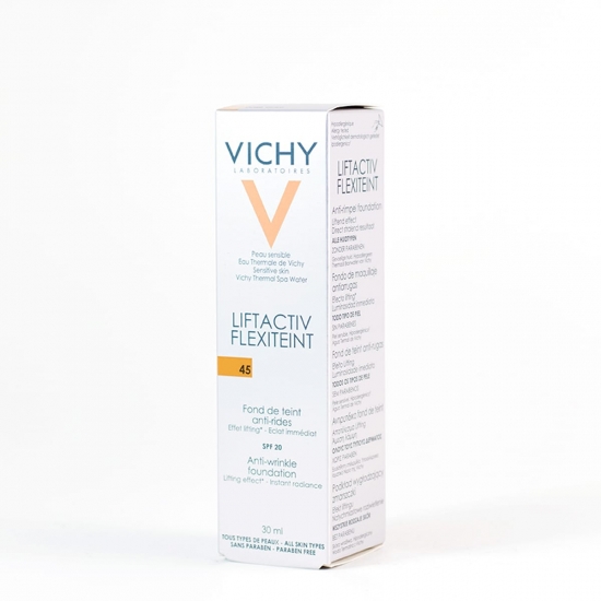 Vichy liftactiv flexiteint 45-gold 30ml-Farmacia Olmos