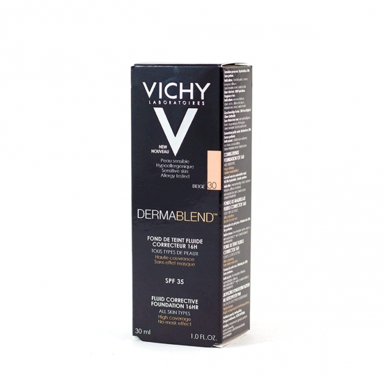 Vichy Dermablend Fondo Maquillaje Corrector Beige 30 Spf 35 30 Ml
