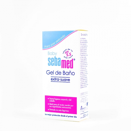 Sebamed baby gel extrasuave  200 ml-Farmacia Olmos