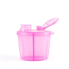Dr brown´s dispensador de leche en polvo rosa-Farmacia Olmos