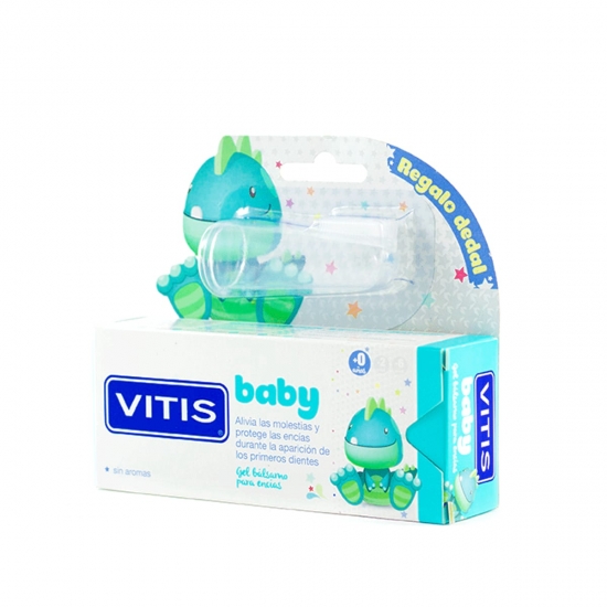 Vitis baby gel balsamo para encias  30 ml
