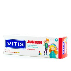 Vitis Junior Gel Dentifrico  75 Ml