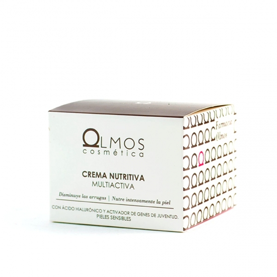Olmos crema  nutritiva multiactiva redensificante 50ml-Farmacia Olmos