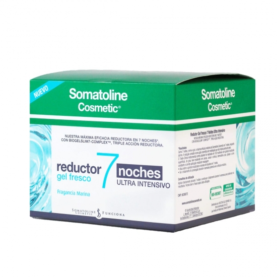 Somatoline reductor 7 noches gel 400 ml-Farmacia Olmos