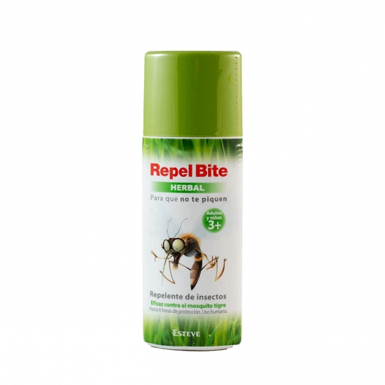 Repel bite herbal repelente de insectos spray 100 ml - Farmacia Olmos