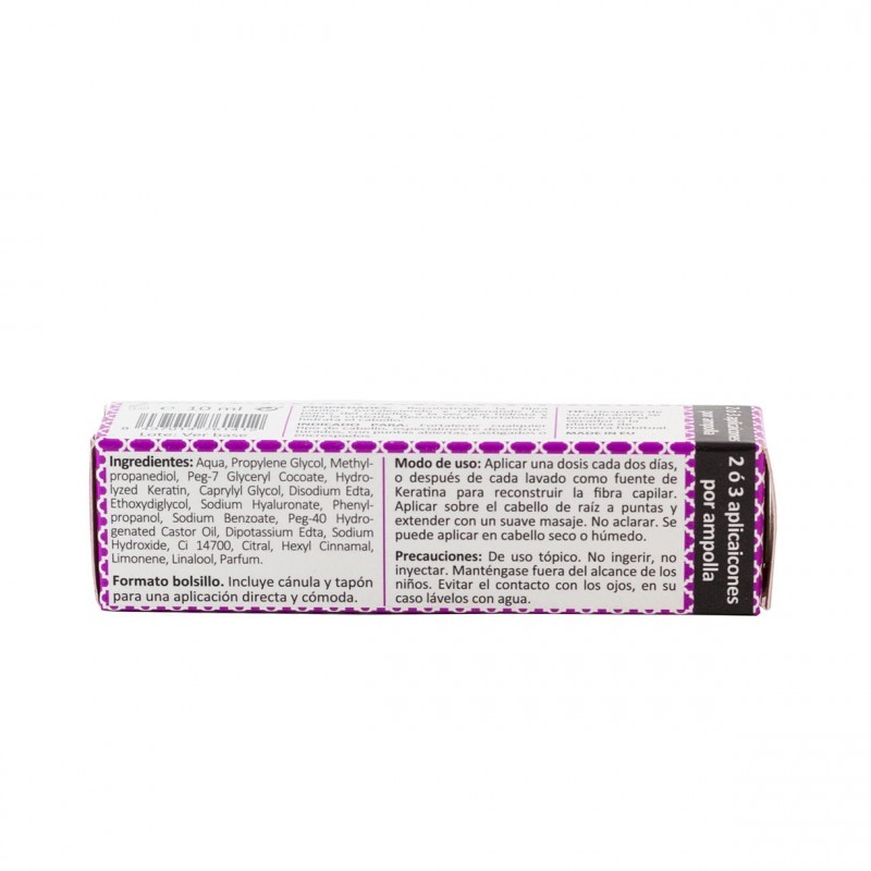 Nuggela & sule keratina-hialuronico  10 ml-Farmacia Olmos