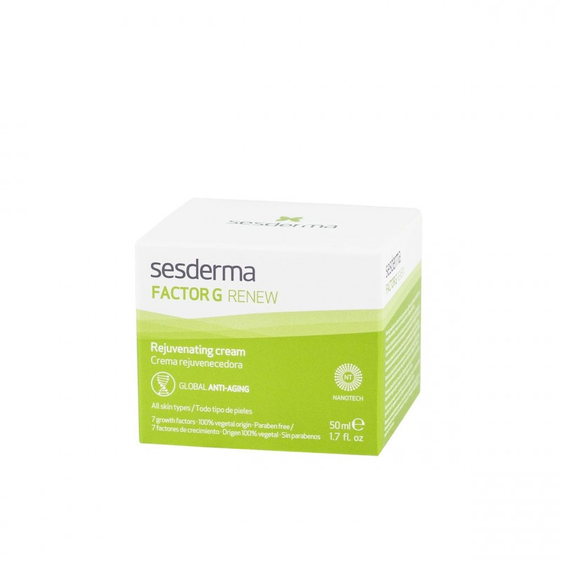 Sesderma factor g renew crema rejuvenecedora 50 ml - Farmacia Olmos