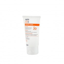 Leti At-4 crema facial spf 20 50 ml - Farmacia Olmos