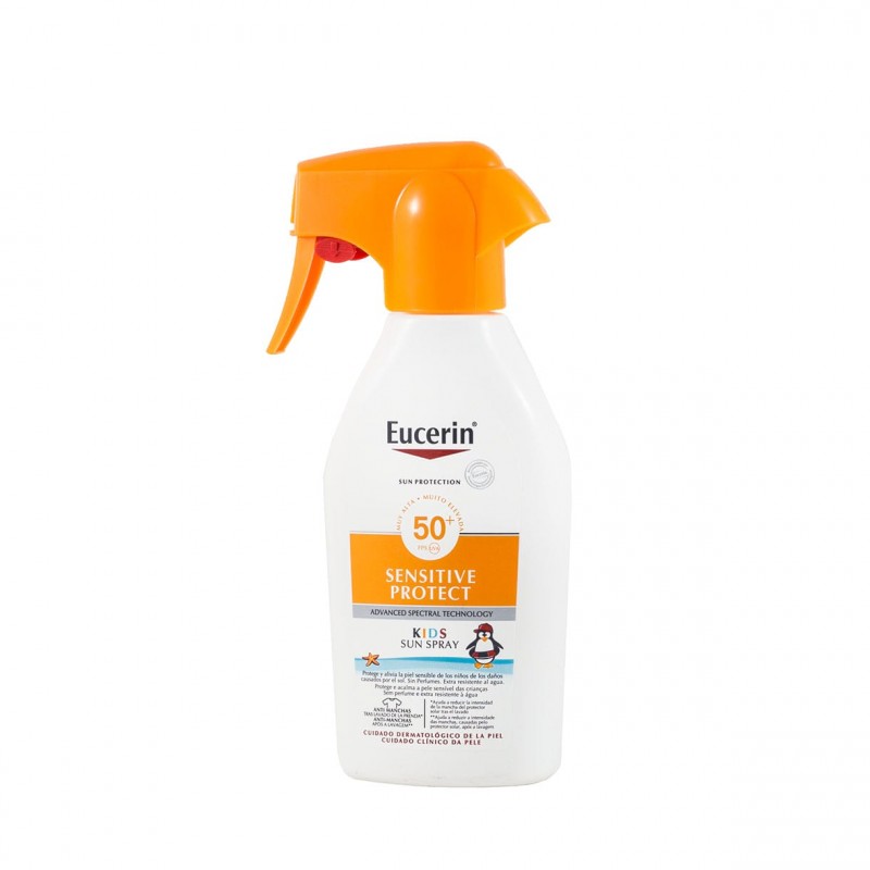 Eucerin sun protection spf 50+ kids spray 300 ml - Farmacia Olmos