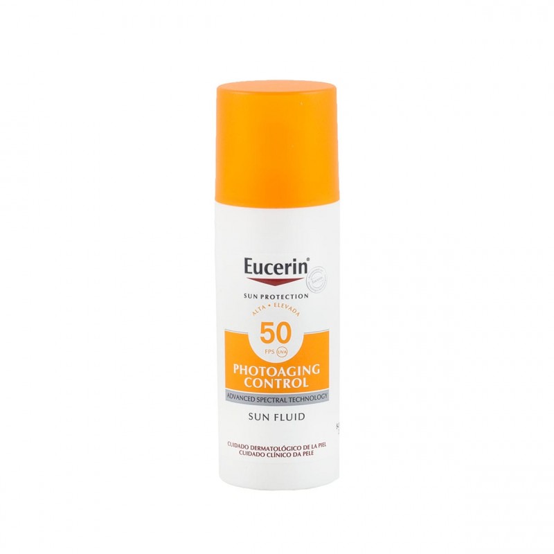 Eucerin sun protection photoaging 50 fluido 50 ml - Farmacia Olmos