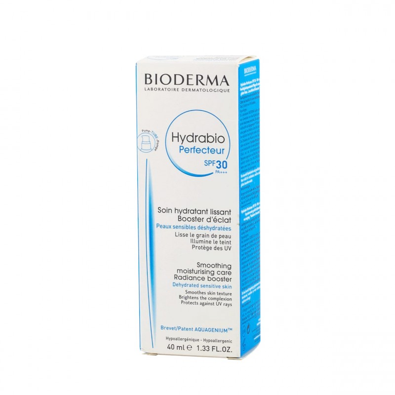 Bioderma hydrabio perfeccionador spf 30  40 ml-Farmacia Olmos