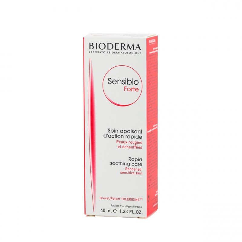 Bioderma Sensibio Forte crema 40 ml - Farmacia Olmos
