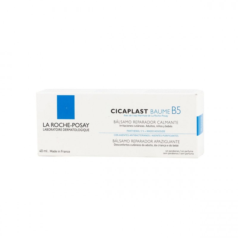 La Roche Posay Cicaplast baume 5% 40 ml - Farmacia Olmos