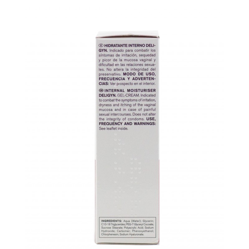 Cumlaude lab: hidratante interno deligyn 30 ml-farmacia olmos