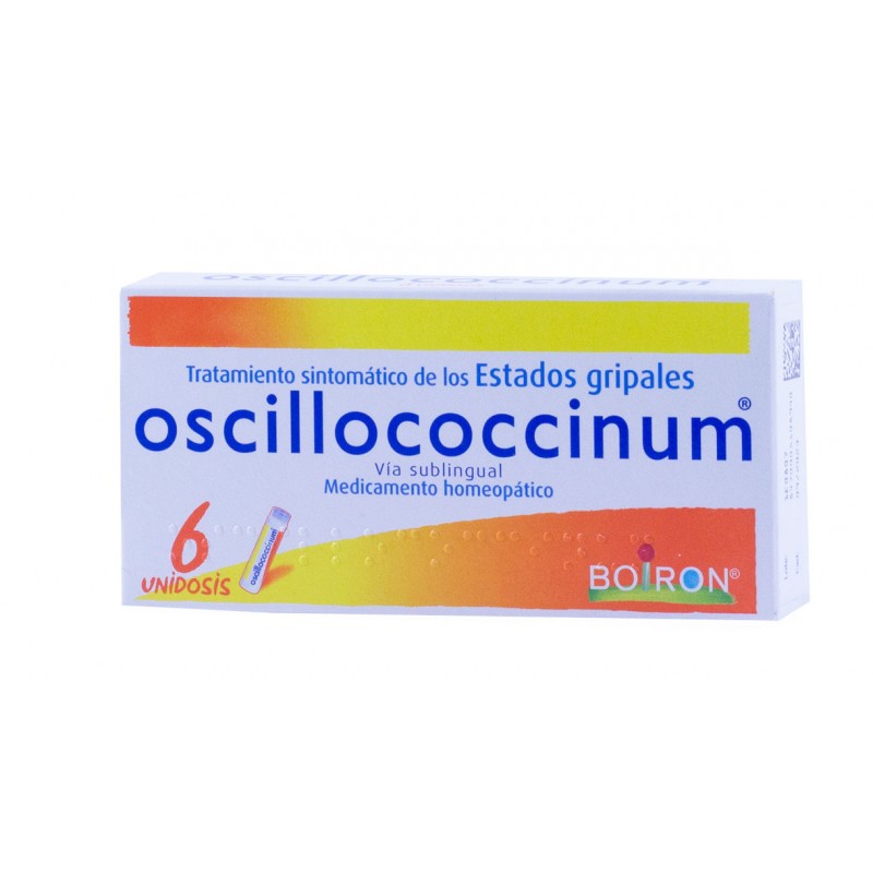 Oscilococcinun 6 dosis boiron-Farmacia olmos