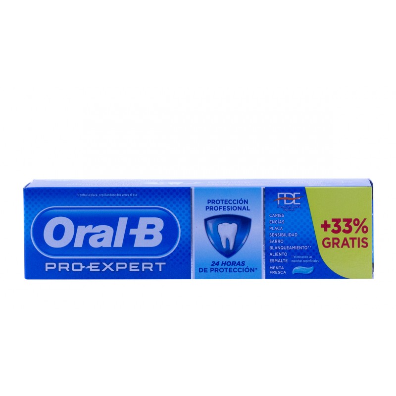 Oral b pro expert pasta dentifrica 100 ml-Farmacia Olmos