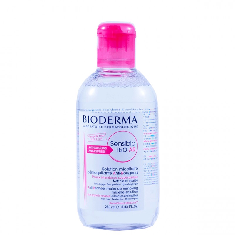 Bioderma Sensibio H2O AR Locion Micelar 250 ml-Farmaciaolmos