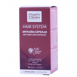 Martiderm hair system 60 capsulas anticaida-Farmacia Olmos