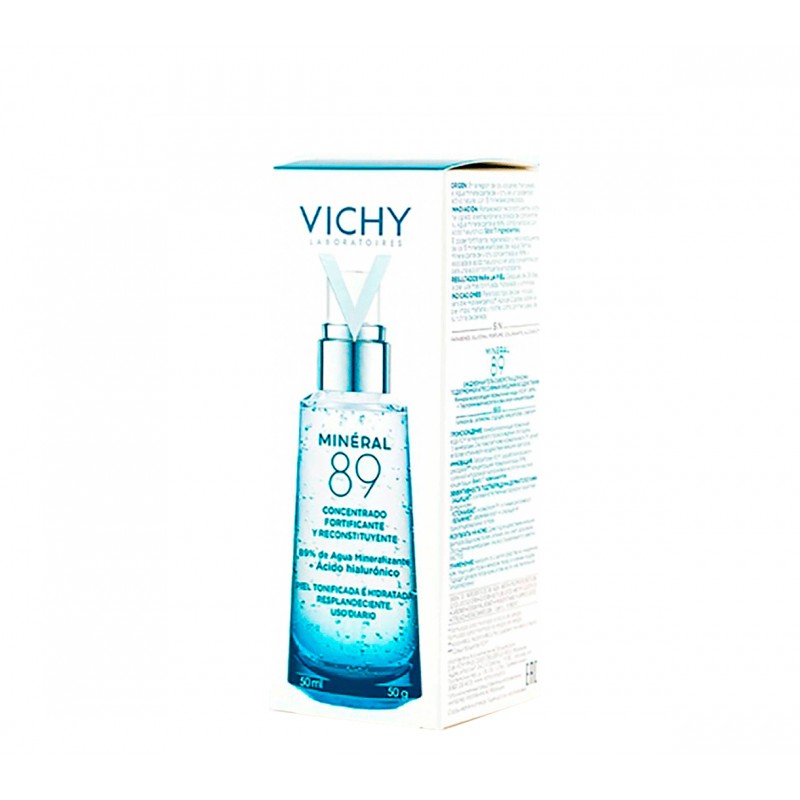 Vichy mineral 89 concentrado 50 ml-Farmacia Olmos