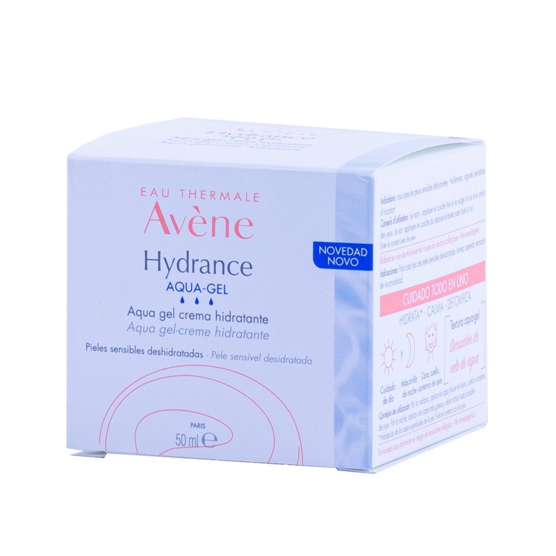Avene hydrance aqua-gel 50 ml-Farmacia Olmos