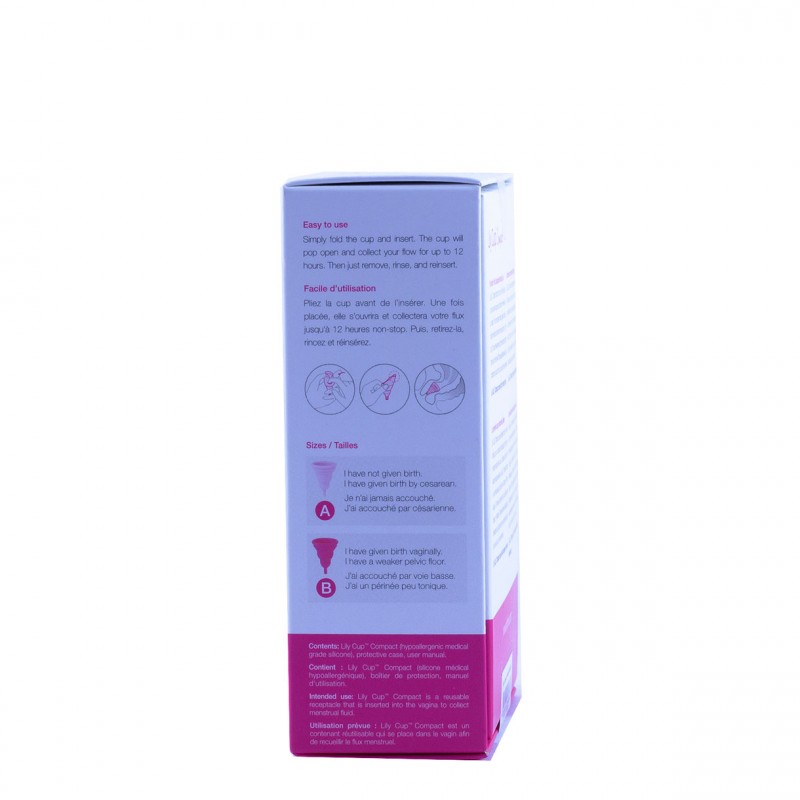 Intimina lily cup compact talla b-Farmacia Olmos