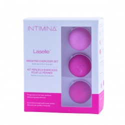Intimina ejercitador suelo pelvico kit 3 bolas-Farmacia OLmos