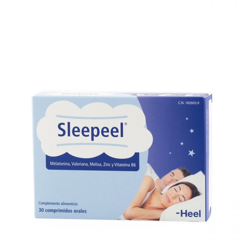 Sleepeel 30 comprimidos-Farmacia Olmos