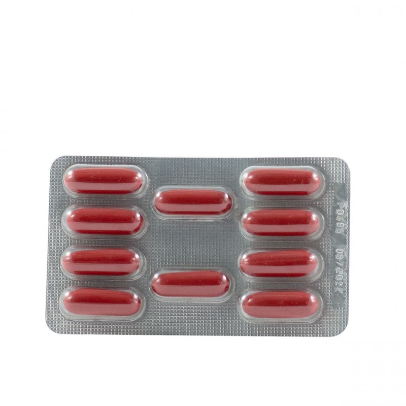 Pilexil forte 100 capsulas-Farmacia Olmos