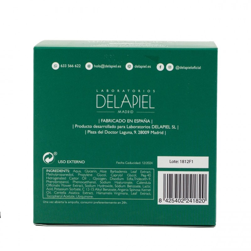 Delapiel nutricion 15 ampollas-Farmacia Olmos
