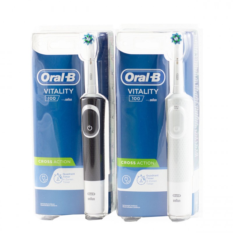 Oral- b vitality  pack 2 cepillo 50% dto-Farmacia olmos