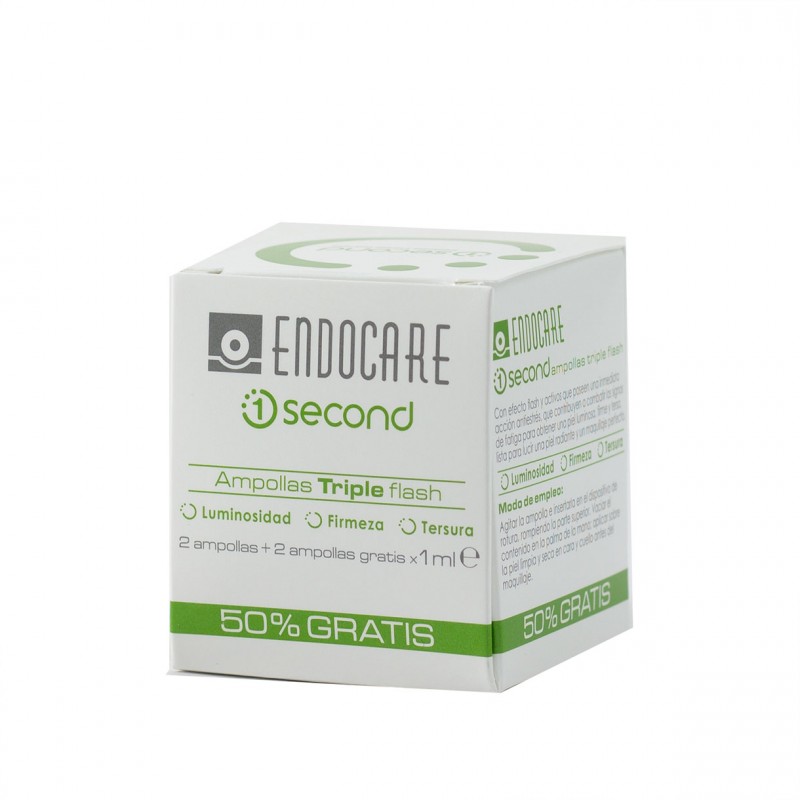 Endocare 1 second 4 ampollas x 1 ml-Farmacia Olmos