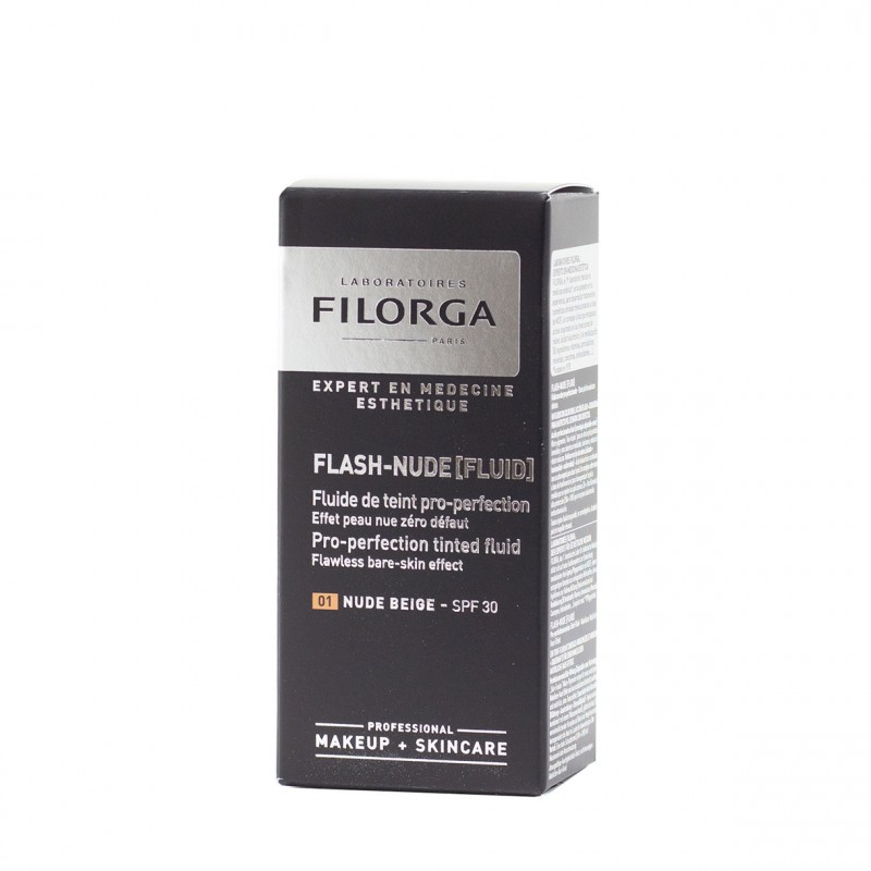 Filorga flash-nude fluid 1 nude beige 30ml-Farmacia Olmos