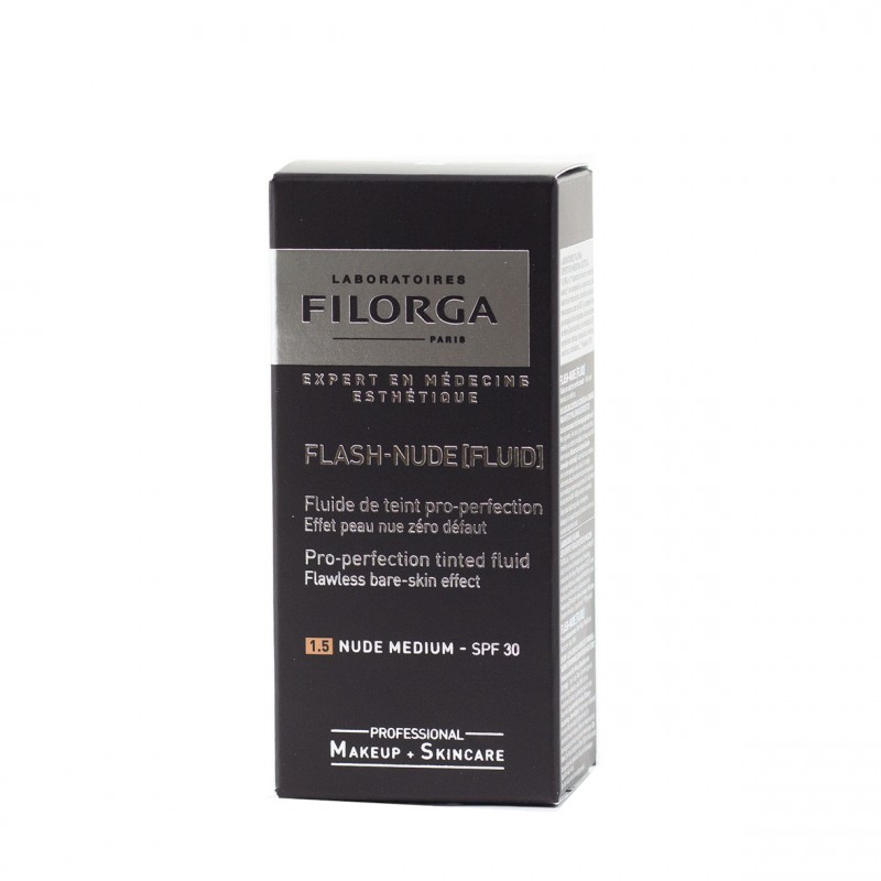 Filorga flash-nude fluid 1,5 nude memium 30 ml-Farmacia Olmos