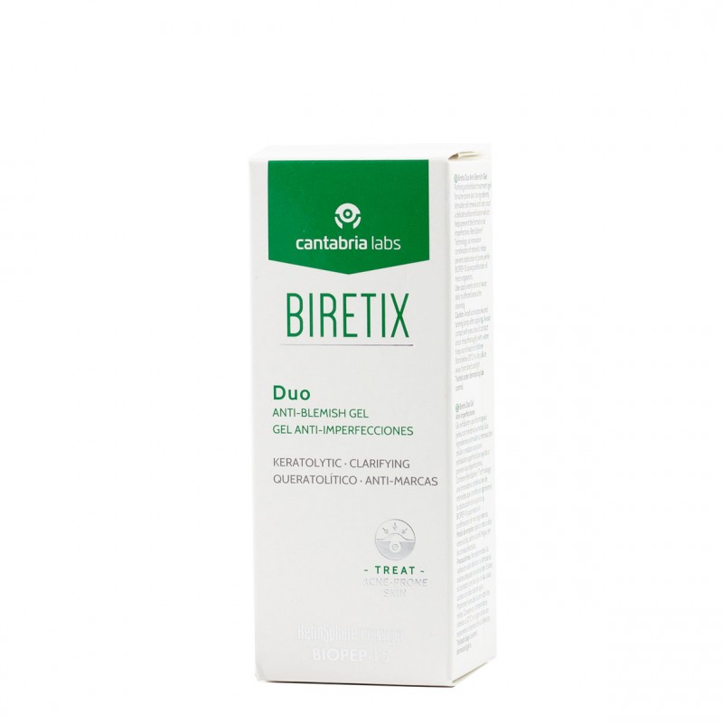 Biretix duo gel anti-imperfecciones  30 ml-Farmacia Olmos