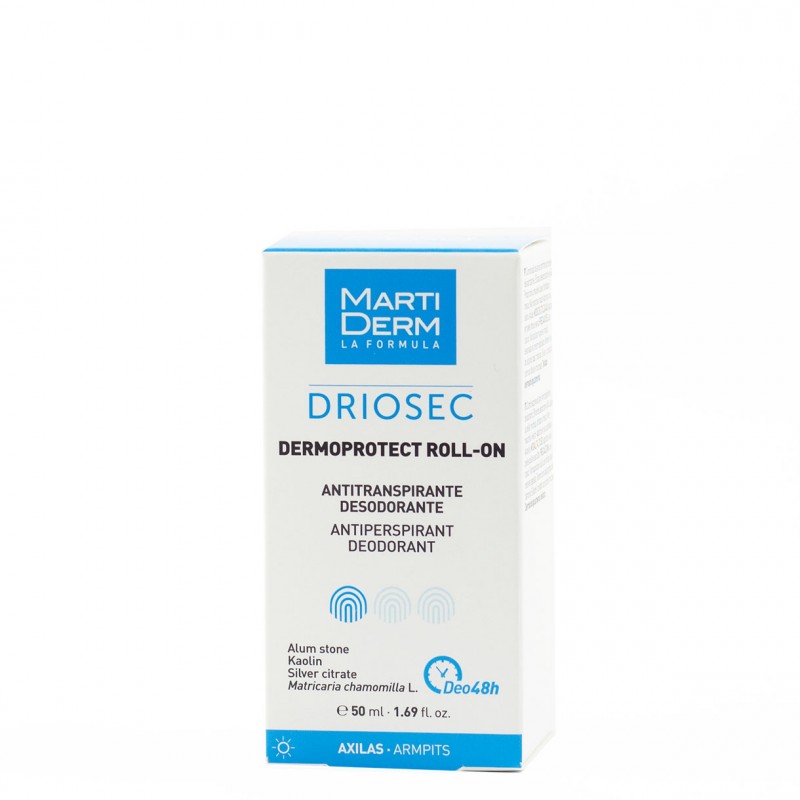 Martiderm driosec dermoprotect  roll-on 50 ml-Farmacia Olmos