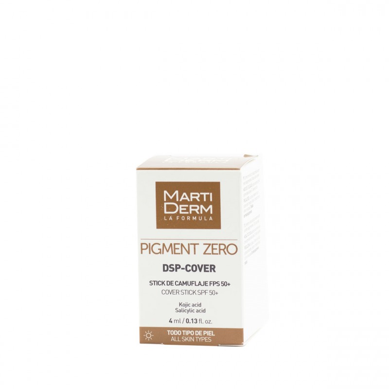 Martiderm pigment zero dsp cover stick 4 ml-Farmacia Olmos