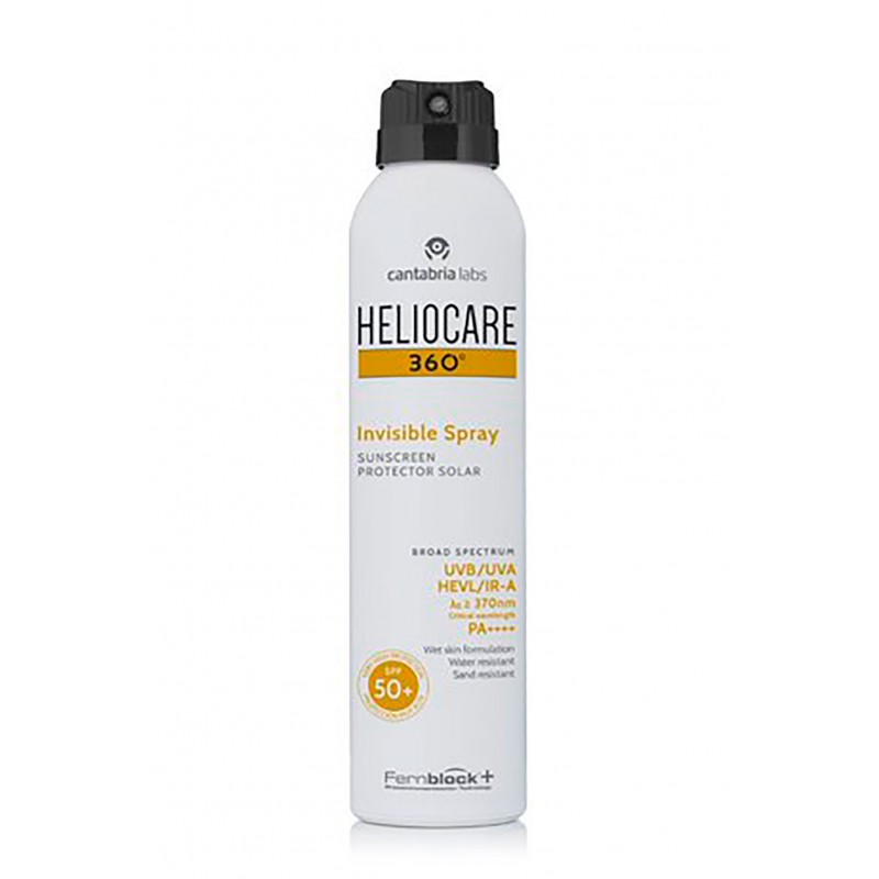 Heliocare 360º spf 50+ invisible spray 200 ml-Farmcia Olmos