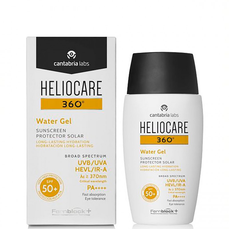 Heliocare 360º spf 50+ water gel 50 ml-Farmacia Olmos