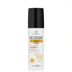 Heliocare 360º spf 50+ color gel oil-free beige 50 ml - Farmacia Olmos