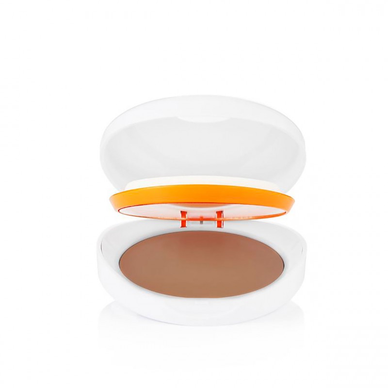 Heliocare compacto spf 50 color oil-free  brown 10 g-FarmaciaOlmos