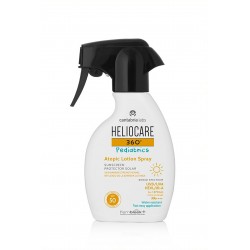 Heliocare 360º spf 50+ pediatrics atopic lotion spray 250 ml-FarmaciaOlmos